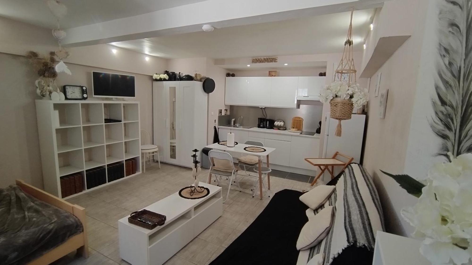 Appartement Entre Mer Et Gardiole Frontignan Buitenkant foto