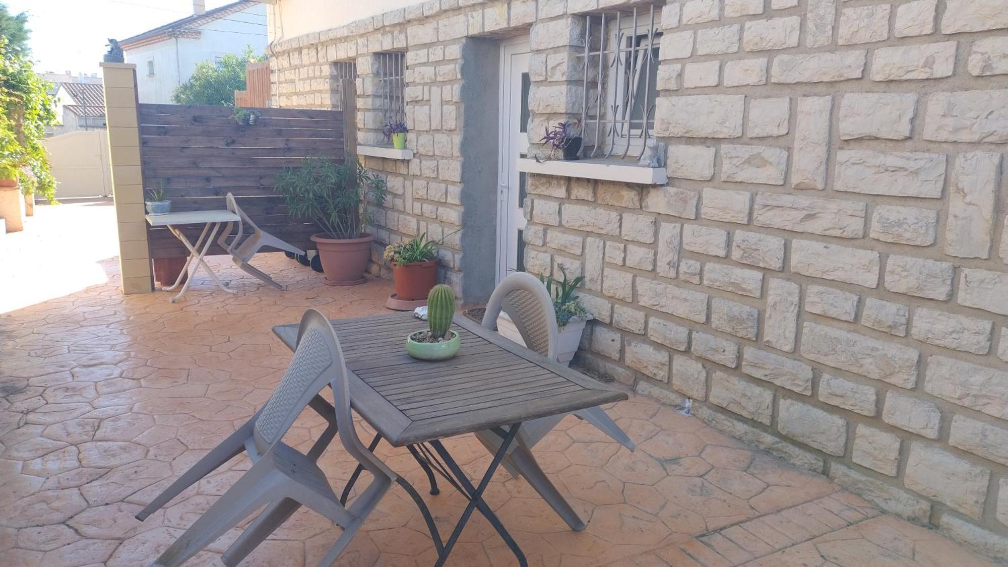 Appartement Entre Mer Et Gardiole Frontignan Buitenkant foto