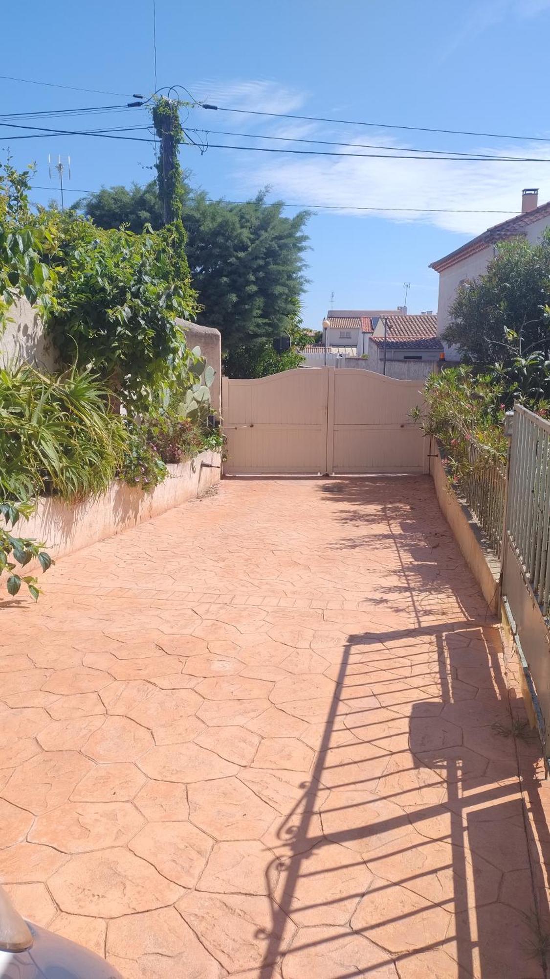 Appartement Entre Mer Et Gardiole Frontignan Buitenkant foto