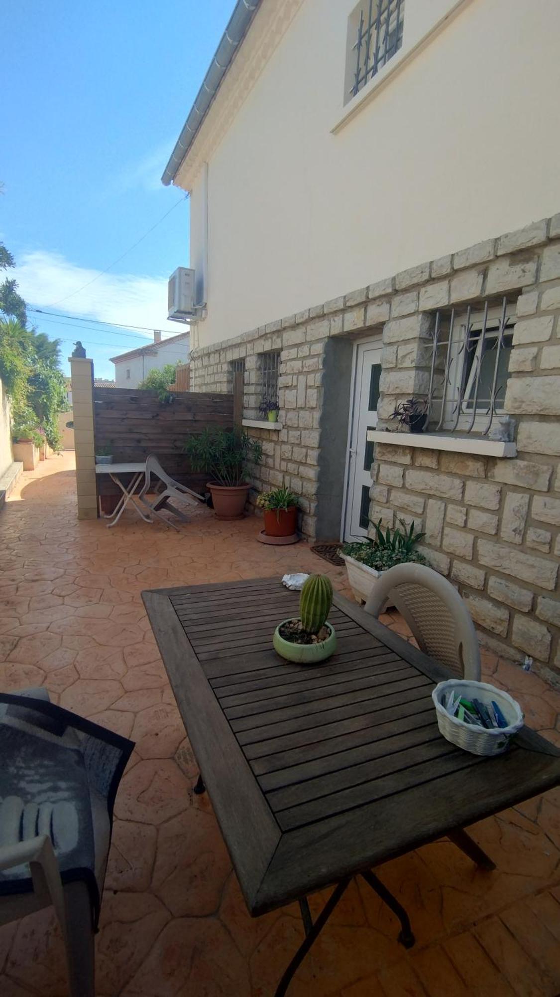 Appartement Entre Mer Et Gardiole Frontignan Buitenkant foto